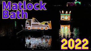 Matlock Bath Illuminations 2022  Fireworks Night [upl. by Volnak]