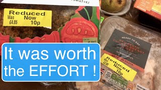 IT WAS WORTH THE EFFORT   BARGAIN BUYS  FREE BREAKFAST  OLD FASHIONED FRUGAL LIVING VLOG [upl. by Donia]