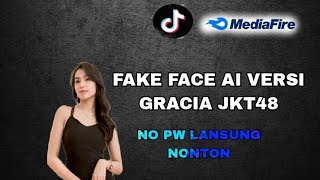 KUMPULAN VIDEO FAKE FACE AI GRACIA JKT48  MLBB [upl. by Iztim]