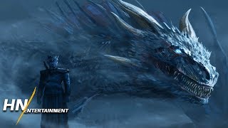 Viserion The Night Kings Dragon Explained  Game of Thrones Season 8 [upl. by Kendy440]