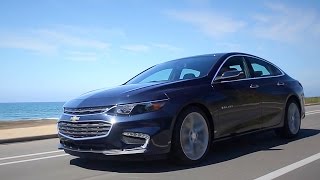 2017 Chevy Malibu  Review and Road Test [upl. by Laehctim]