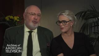 Barney Rosenzweig and Sharon Gless on the storyline of Cagneys alcoholism [upl. by Teece]