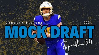 FFU 10Round Dynasty Startup Mock Draft 50 [upl. by Chelsey121]