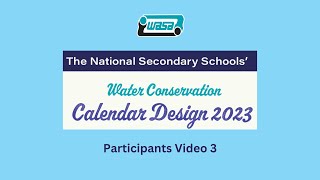 National Secondary Schools Calendar Design Competition Video 3 [upl. by Atteuqehs]