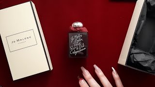 ASMR Experience with Luxurious Rose Perfumes soft spoken tapping scratching [upl. by Wylen]