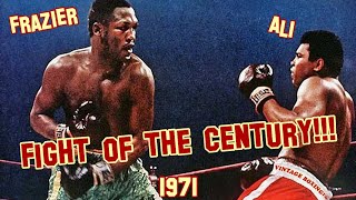 Joe Frazier vs Muhammad Ali 1 Fight Of The Champions 1971 1080p 60fps [upl. by Isabea583]