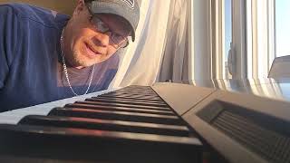 quotI Drove All Nightquot by Cyndi Lauper my piano cover [upl. by Armanda]