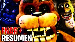 FIVE NIGHTS AT FREDDYS PLUS RESUMEN DE CÓMO LO PASE  BOGGED359 [upl. by Gazzo]