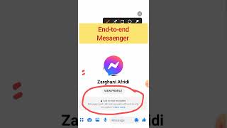 endtoend encryption messenger  Facebook messenger endtoend encryption kia ha [upl. by Aissac533]