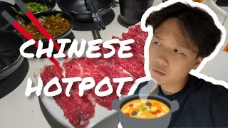 I ate HOTPOT in China Chaofa Chaoshan Beef Restaurant [upl. by Rednael]