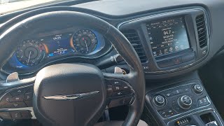 2015 Chrysler 200S 10995 [upl. by Gladwin540]