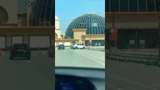 Biggest mall mall of the emirates Dubai Roof Top drive [upl. by Eehc141]