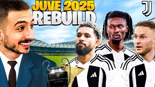 HO COSTRUITO LA JUVE DEL 2025 SU FC 24 REBUILD REALISTICA [upl. by Gerhard]