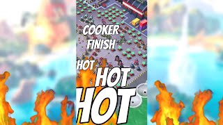 LAZOR SHOW finish on a HOT COOKER 🔥 a great attack on BOOM BEACH [upl. by Medarda]