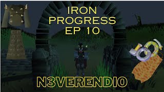 I Was Forced to Green Log Barrows  OSRS Ironman EP 10 [upl. by Kinchen71]