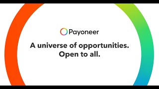 Payoneer Account Open To Withdraw Dollar From Freelance Marketplaces [upl. by Jarad]