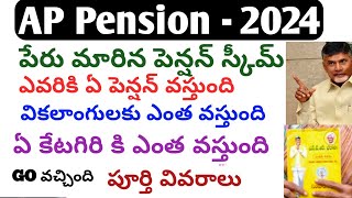 ap pension 2024tdp pension latest news today 2024Ntr bharosa pension scheme 2024pension update ap [upl. by Kristien]