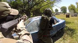 DFW Adventure Park Airsoft Overview and Review [upl. by Shaina]