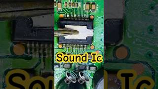 Sound ic  part 2 shortsfeed shortvideo daily repair shortsviral technology electronics asmr [upl. by Annovahs]