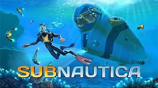 Entering Inactive lava Zone — Subnautica  Part 11 [upl. by Anyrtak359]