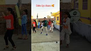 Tu ek resham ki dor dor🥰  too chij badi hai mast mast uditnarayan ytshots groupdance [upl. by Reeba]