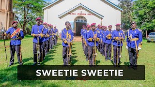 Sweetie by Zablon singers cover  AIC Bomani Battalion Brass Band [upl. by Cal532]