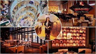 The Most Delicious Restaurant In Karachi Kolachi At The Ocean Mall  Afsheen Jahangir [upl. by Cahra]