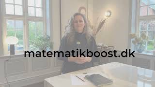 Matematikordbogen fra matematikboost [upl. by Cai]