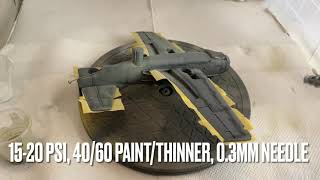 Trumpeter 172 scale Fairey Gannet video build Part 3 [upl. by Hungarian]