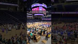 Cradles to Crayons BackpackAThon Wows at Wintrust Arena 🎒🏆 [upl. by Oswin]