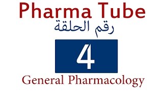 Pharma Tube  4  General Pharmacology  4  Pharmacodynamics HD [upl. by Shermie]