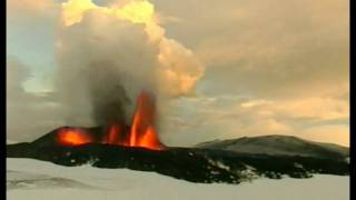 ICELANDS ACTIVE VOLCANO EXPLODING [upl. by Merill]