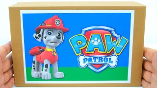 Unboxing a Box of Paw Patrol Toys [upl. by Lello]