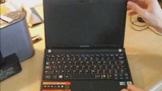 Samsung NC10 Notebook InDepth Review  Hardware Part 1 [upl. by Atonsah600]