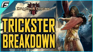 Dragons Dogma 2 Trickster Vocation Class  10 Things You Dont know [upl. by Bone]