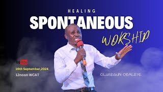 Deliberate Worship with Olusegun Obaleye [upl. by Ahsatel]