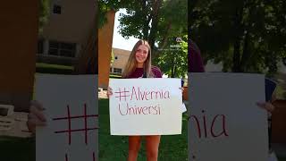 Picture Yourself at Alvernia collegeadmissions collegeapplications college [upl. by Zaneski949]