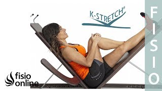 Estiramientos con K Stretch para lumbago o lumbalgia [upl. by Powell96]