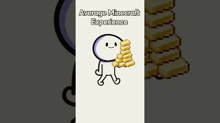 Avg Minecraft Player Experience shorts minecraft minecraftshorts trending [upl. by Ormiston]