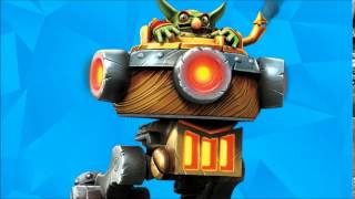 ♪♫ SMOKE SCREAM  Extended  Skylanders Trap Team Music [upl. by Harbot]