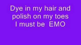 Emo Kid Lyrics [upl. by Ynoble]