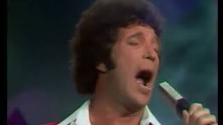 Tom Jones Papa 1976 Very RareFrench TV HDHQ [upl. by Eelarak815]