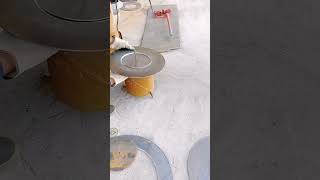 Cutting process of gas stove cover [upl. by Nahsin127]