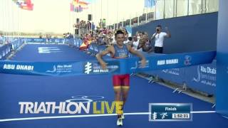 2017 WTS Abu Dhabi Men Finish [upl. by Kendell]