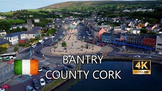 Bantry County Cork Ireland  4K DJI mini 2 Drone Footage [upl. by Einot519]