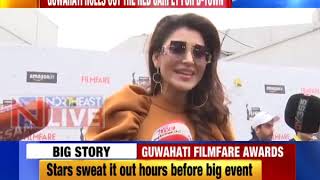 65th Filmfare Awards Guwahati all set for biggest Bollywood extravaganza [upl. by Eeleak]