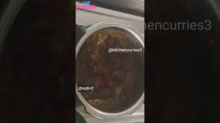 Palakura menthi kura mutton curry recipe in telugu  పాలకూర మెంతికూర మటన్ కర్రీ kitchencurries3 [upl. by Haceber446]