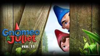 Gnomeo amp Juliet  Crocodile Rock Album Version [upl. by Boylan]