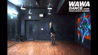 WAWA DANCE ACADEMY AOA MINI SKIRT DANCE STEP [upl. by Duck]