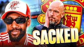 SACKED REST IN PSS ERIK TEN HAG  RANTS REACTS [upl. by Anuahc454]